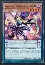 ARTISTAMICO TESCHIOCROBATA GIULLARE in Italiano LEDD-ITC08 Comune YUGIOH