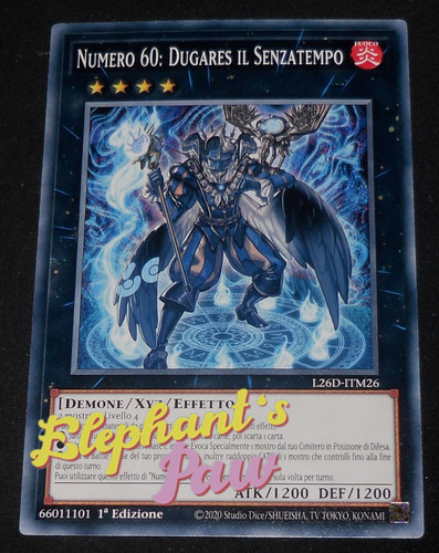 Yugioh numero dugares il - -,