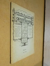 RIVISTA ITALIANA DI