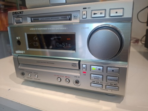 Sony dhc md373 - dhc-md373, hi-fi