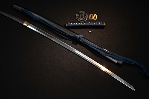 Katana antica giapponese hizen - antica,