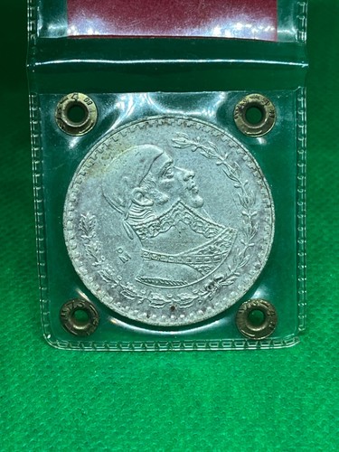 1961 mexico peso jose maria - 1961,