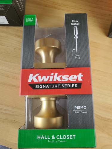Kwikset 9720 112 - pismo, pomello