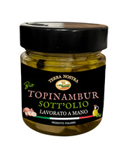 Topinambur sott’Olio – TERRA NOSTRA – Biologico 200 g