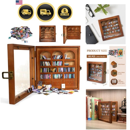 Libreria miniatura - in,