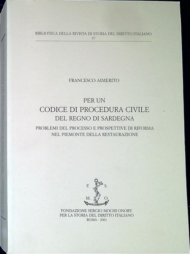 Per codice procedura - per, un