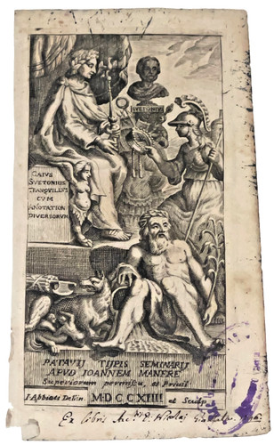 Antica incisione calcografica - antica,
