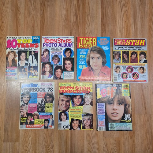 1970s teen magazine - 1970s, lot