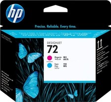 ORIGINAL HP Testina per stampa ciano / magenta C9383A 72