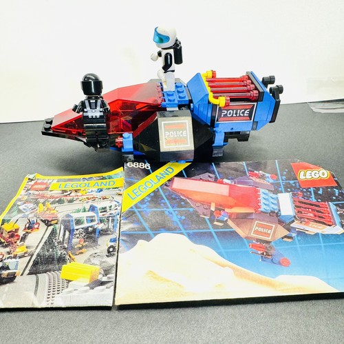 Lego 6886 polizia spaziale - polizia,