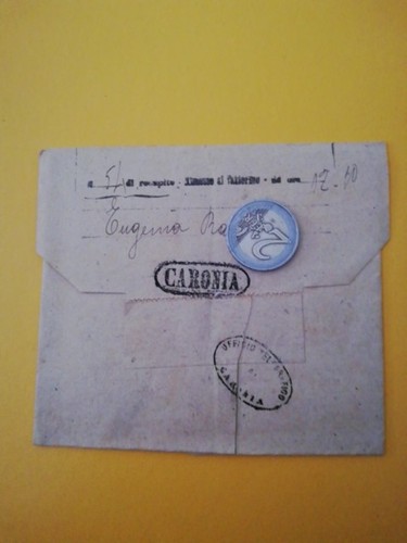 Gm1427 annullo telegrafico - gm1427,