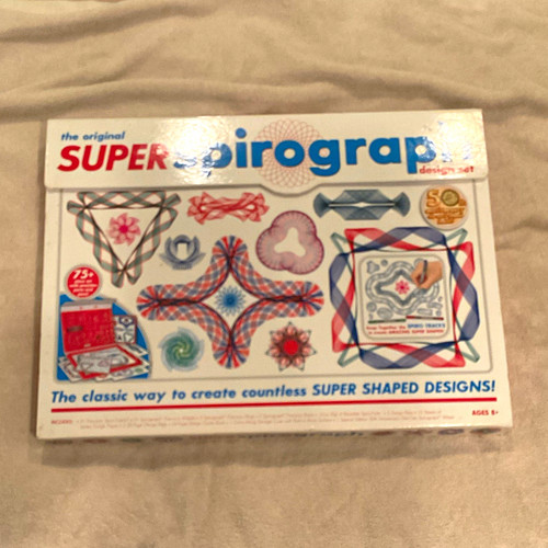 Spirograph originale super - spirograph,