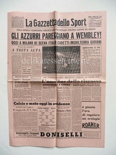 Gazzetta dello sport 1959 - sport,