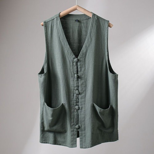 Gilet uomo smanicato stile