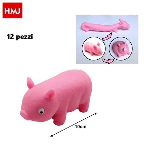 Set maialini stretch - maialini, pig
