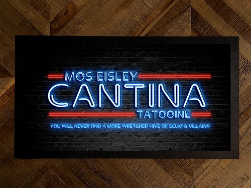 Cantina tatooine mos eisley - tatooine,