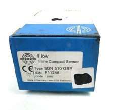 EGE SDN 510 GSP | Regolatore di flusso flussometro | Sensore compatto in linea 