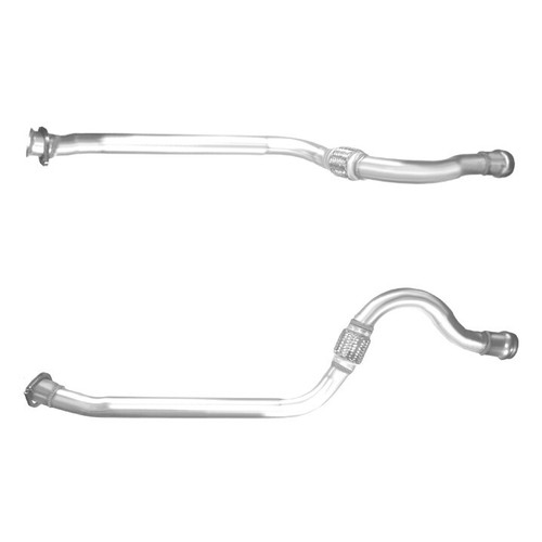 Tubo gas scarico per mercedes - gas,