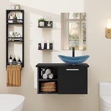 Puluomis Set di mobili da bagno con Mobili e lavabi per il bagno lavabo Moderno