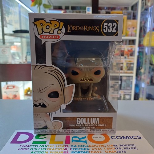 Funko pop lord - pop, rings