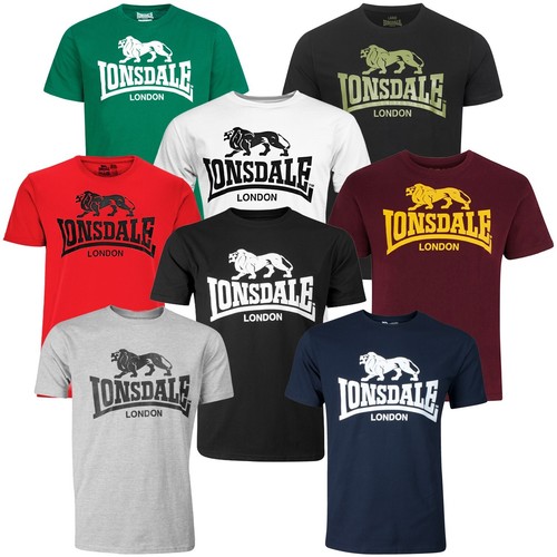 Shirt lonsdale classica logo - t-shirt,