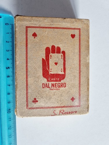 Carte gioco dal negro - dal, s