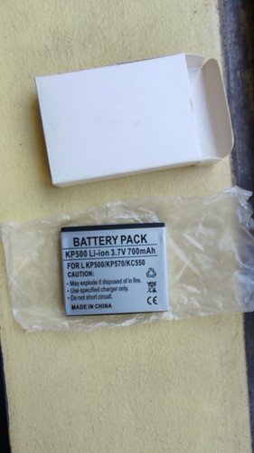 Batteria compatibile per - , lg