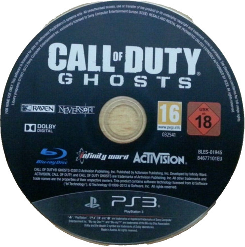 Call duty ghosts per - ghosts, ps3