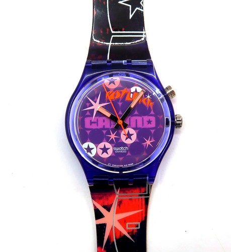 Orologio swatch loomi pot - loomi, luck
