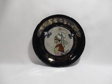 Antica Piatto Ceramica Di