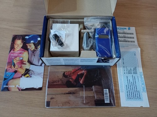 Ericsson t10s never used - ericsson,