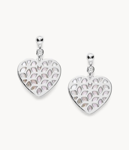 Orecchini donna fossil hearts - fossil,