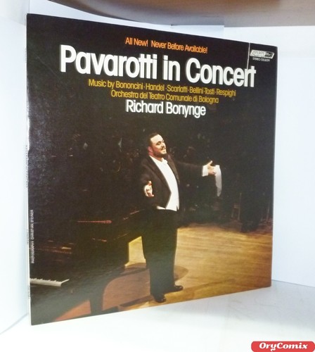 Pavarotti concert richard - pavarotti,