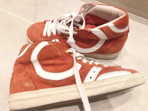 Sneakers arancio playhat - arancio,