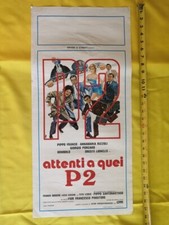 1982 GUARDA QUEI DUE Pippo Franco Anna Locandina ORIG Poster Italiano F16