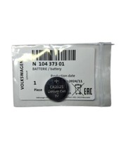 Batteria telecomando originale Gruppo Volkswagen (CR2025) N10437301 Scad.2029
