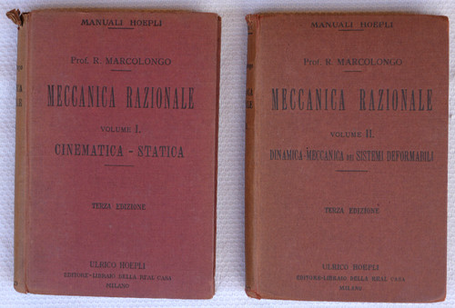 Coppia manuali hoepli - manuali,