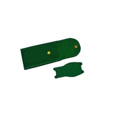 Sacchetti orologi con soffietto velluto verde, sacchetti orologi