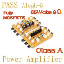 1 paio Pass Aleph-5 A5 Mosfet