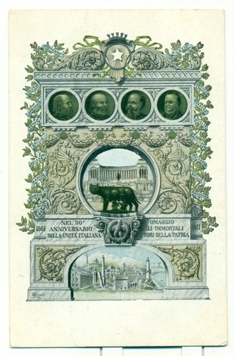 Cinquantenario dell unita - cinquantenario, dell'unita'