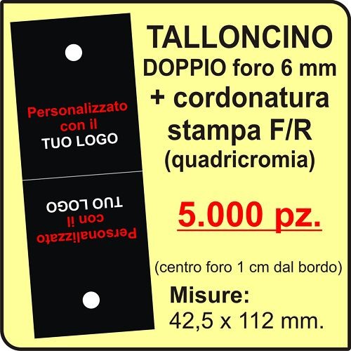 Cartellini abbigliamento - cartellini,
