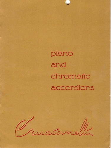 Fisarmonica crucianelli anni - crucianelli,