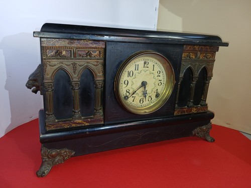 Orologio camino antico - orologio, da