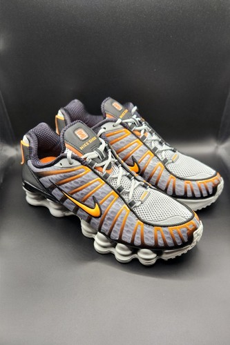 Nike shox grigio fumo - shox, tl