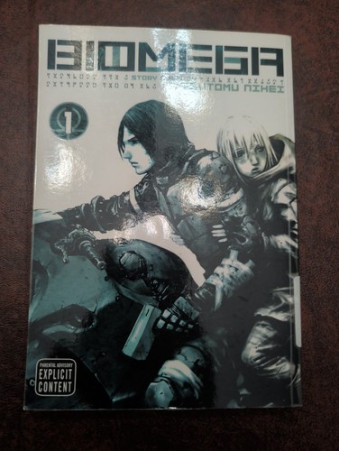 Biomega manga volume rated m - volume,