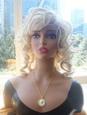 Versace medaglione collana Medusa 1 pollice lunghezza 18 pollici