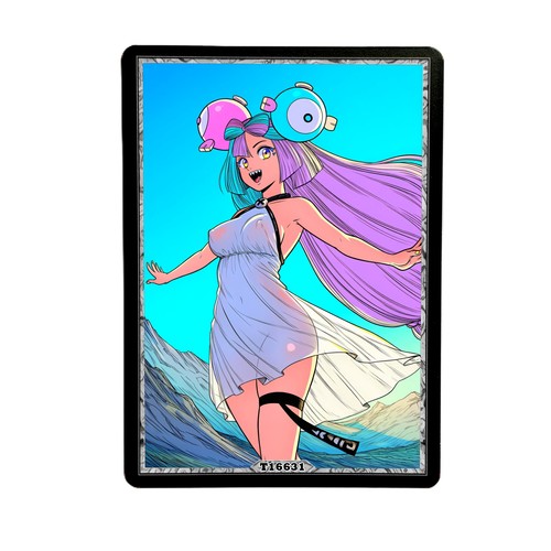Carta anime iono waifu manga - anime,