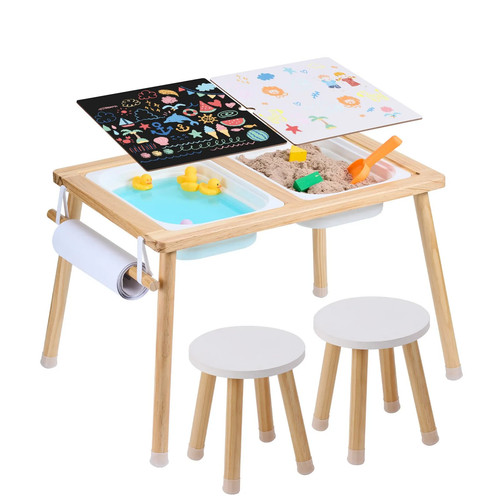 Tavolo sensoriale per bambini - tavolo,