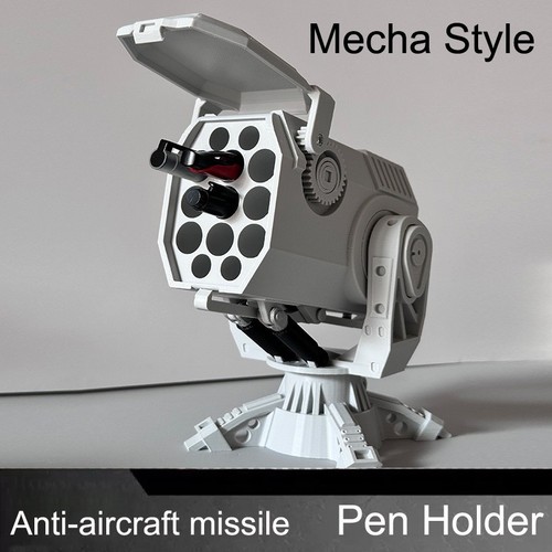 Stile mecha portapenne di - stile, –