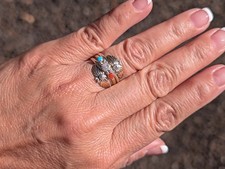 Set di anelli da donna in